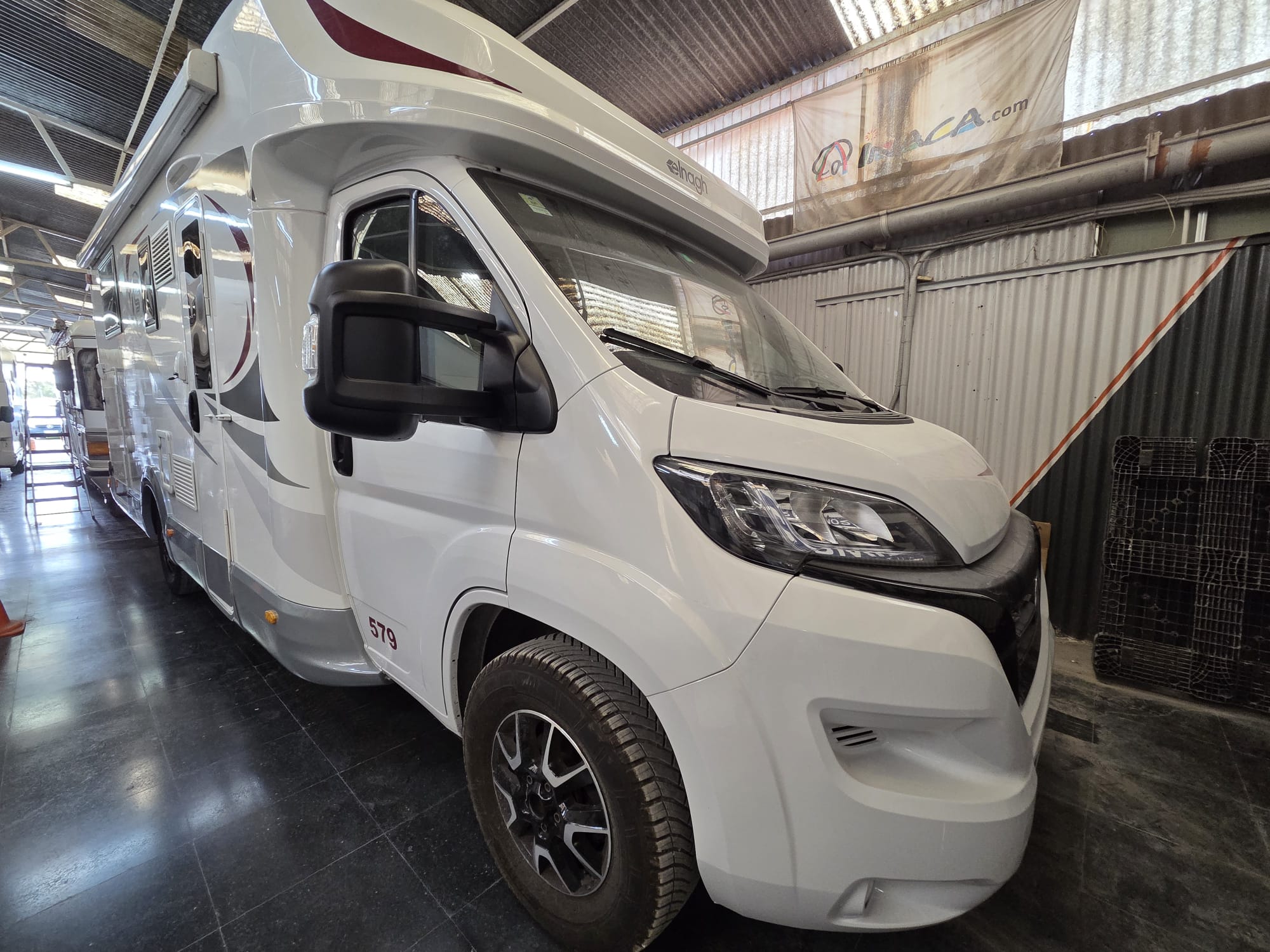  autocaravana Baron 579
