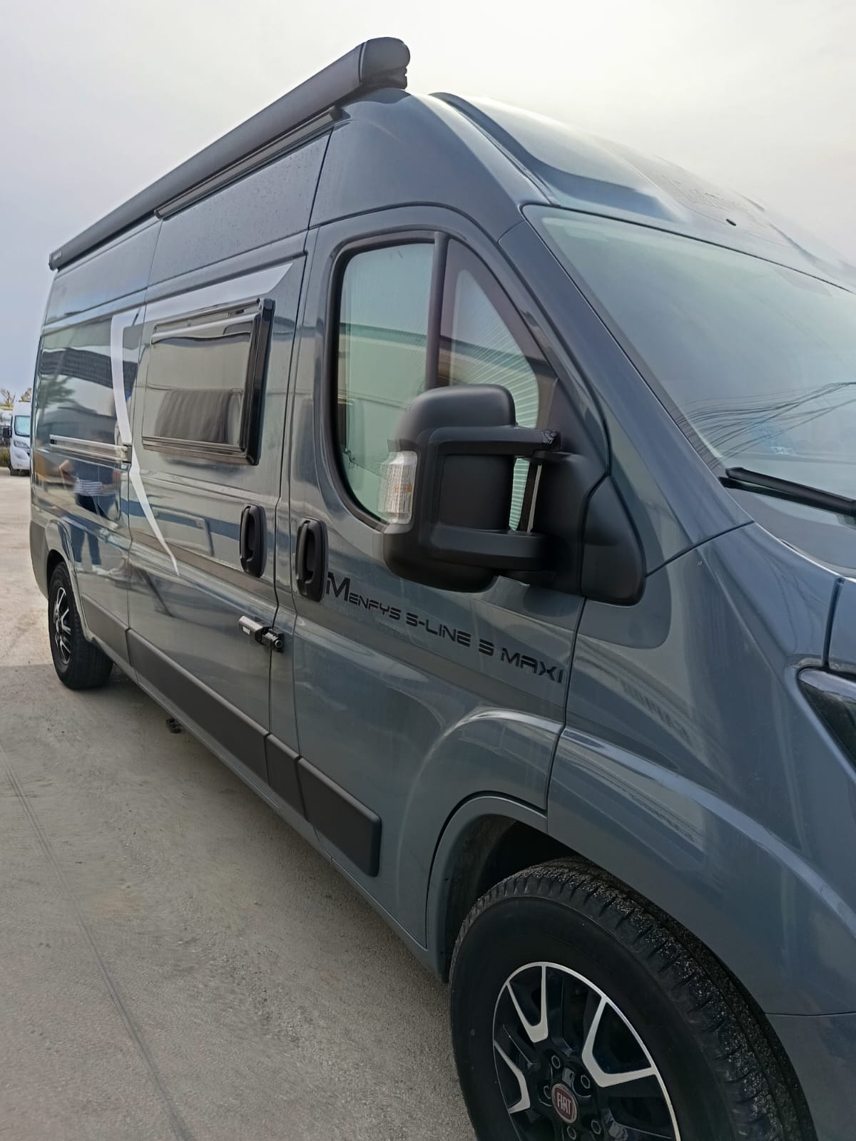 Camper Menfys S-Line Van 3 Maxi
